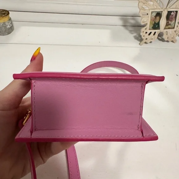 Jacquemus Bag Le chiquito light pink